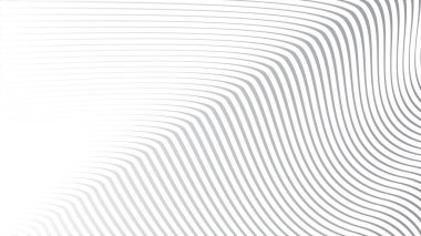 Arkaplan veya sunum için eğri çizgili gri soyut arkaplan