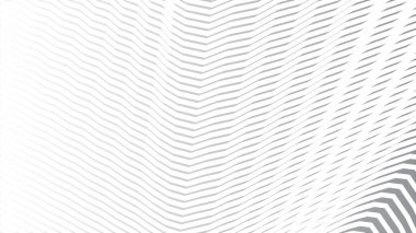 Arkaplan veya sunum için eğri çizgili gri soyut arkaplan