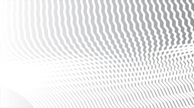 Arkaplan veya sunum için eğri çizgili gri soyut arkaplan