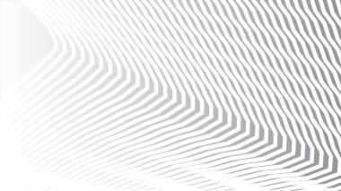 Arkaplan veya sunum için eğri çizgili gri soyut arkaplan