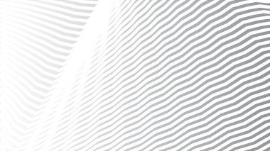 Arkaplan veya sunum için eğri çizgili gri soyut arkaplan