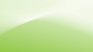 Arkaplan veya sunum için eğri çizgili yeşil soyut arkaplan