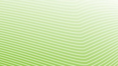 Arkaplan veya sunum için eğri çizgili yeşil soyut arkaplan