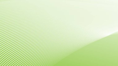 Arkaplan veya sunum için eğri çizgili yeşil soyut arkaplan