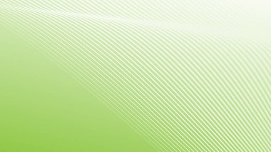 Arkaplan veya sunum için eğri çizgili yeşil soyut arkaplan