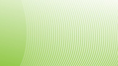 Arkaplan veya sunum için eğri çizgili yeşil soyut arkaplan