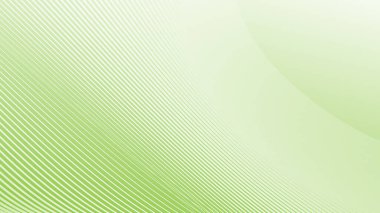 Arkaplan veya sunum için eğri çizgili yeşil soyut arkaplan