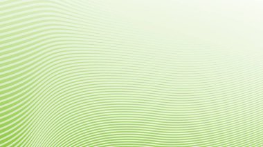 Arkaplan veya sunum için eğri çizgili yeşil soyut arkaplan