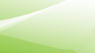 Arkaplan veya sunum için eğri çizgili yeşil soyut arkaplan