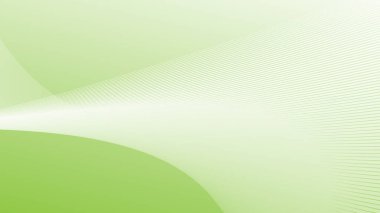 Arkaplan veya sunum için eğri çizgili yeşil soyut arkaplan