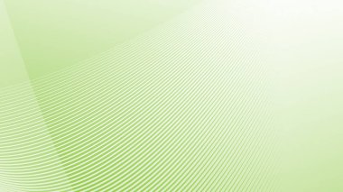 Arkaplan veya sunum için eğri çizgili yeşil soyut arkaplan