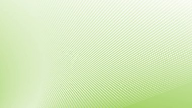Arkaplan veya sunum için eğri çizgili yeşil soyut arkaplan