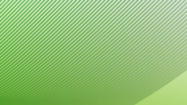 Arkaplan veya sunum için eğri çizgili yeşil soyut arkaplan