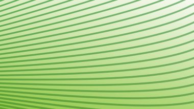 Arkaplan veya sunum için eğri çizgili yeşil soyut arkaplan