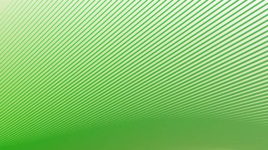 Arkaplan veya sunum için eğri çizgili yeşil soyut arkaplan