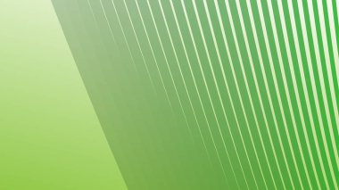 Arkaplan veya sunum için eğri çizgili yeşil soyut arkaplan