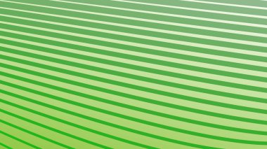 Arkaplan veya sunum için eğri çizgili yeşil soyut arkaplan
