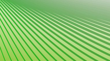 Arkaplan veya sunum için eğri çizgili yeşil soyut arkaplan