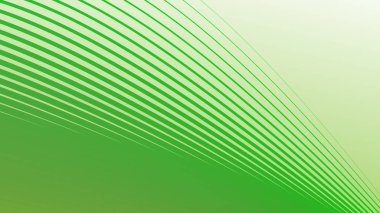 Arkaplan veya sunum için eğri çizgili yeşil soyut arkaplan