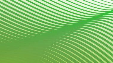 Arkaplan veya sunum için eğri çizgili yeşil soyut arkaplan
