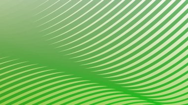 Arkaplan veya sunum için eğri çizgili yeşil soyut arkaplan