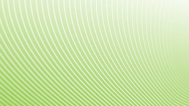 Arkaplan veya sunum için eğri çizgili yeşil soyut arkaplan