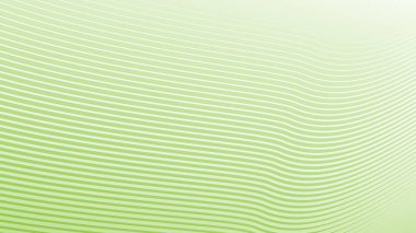 Arkaplan veya sunum için eğri çizgili yeşil soyut arkaplan