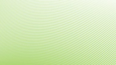 Arkaplan veya sunum için eğri çizgili yeşil soyut arkaplan