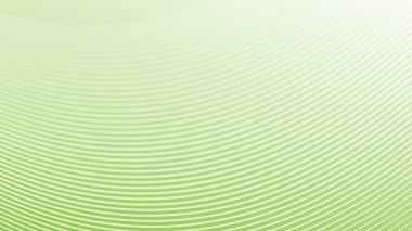 Arkaplan veya sunum için eğri çizgili yeşil soyut arkaplan