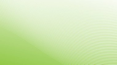 Arkaplan veya sunum için eğri çizgili yeşil soyut arkaplan