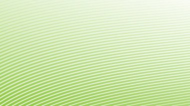 Arkaplan veya sunum için eğri çizgili yeşil soyut arkaplan