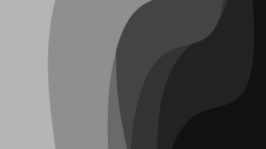 Gri kağıt soyut arkaplan vektör resmini kesti