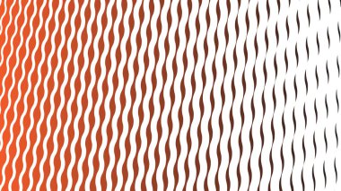 Kestane rengi ve beyaz dalga çizgisi deseni arkaplan için soyut arkaplan