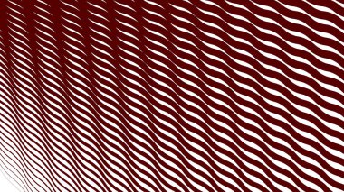 Kestane rengi ve beyaz dalga çizgisi deseni arkaplan için soyut arkaplan