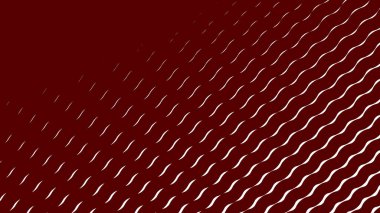 Kestane rengi ve beyaz dalga çizgisi deseni arkaplan için soyut arkaplan