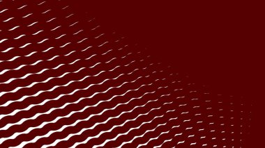 Kestane rengi ve beyaz dalga çizgisi deseni arkaplan için soyut arkaplan