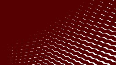 Kestane rengi ve beyaz dalga çizgisi deseni arkaplan için soyut arkaplan