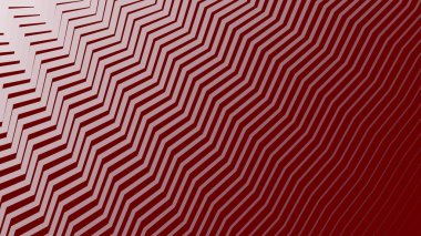 Kırmızı zig zag deseni arkaplan veya sunum için soyut arkaplan