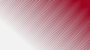 Kırmızı zig zag deseni arkaplan veya sunum için soyut arkaplan