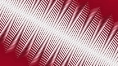 Kırmızı zig zag deseni arkaplan veya sunum için soyut arkaplan