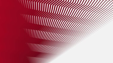 Kırmızı zig zag deseni arkaplan veya sunum için soyut arkaplan