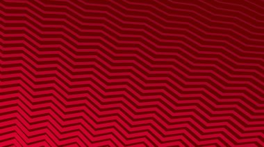 Kırmızı zig zag deseni arkaplan veya sunum için soyut arkaplan