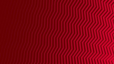 Kırmızı zig zag deseni arkaplan veya sunum için soyut arkaplan