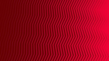 Kırmızı zig zag deseni arkaplan veya sunum için soyut arkaplan