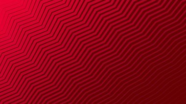 Kırmızı zig zag deseni arkaplan veya sunum için soyut arkaplan
