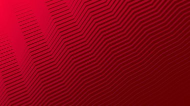 Kırmızı zig zag deseni arkaplan veya sunum için soyut arkaplan