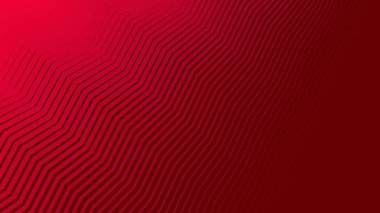 Kırmızı zig zag deseni arkaplan veya sunum için soyut arkaplan