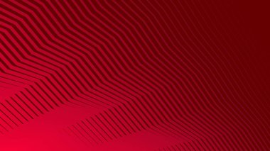 Kırmızı zig zag deseni arkaplan veya sunum için soyut arkaplan