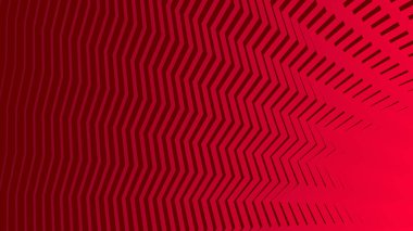 Kırmızı zig zag deseni arkaplan veya sunum için soyut arkaplan