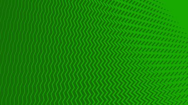 Yeşil zig zag deseni arkaplan veya kumaş biçimi için soyut arkaplan